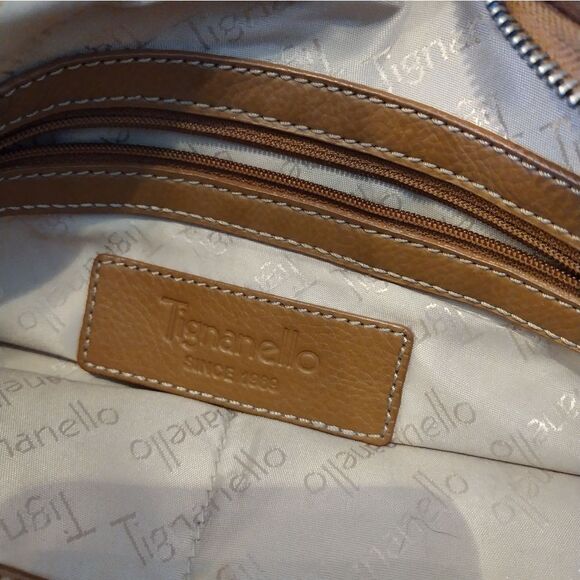 Tignanello leather bag - Picture 8 of 9